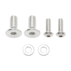 59pcs Engine Covers Stainless UNC Allen Screw Kit for Sportster XL (2004–Present)
