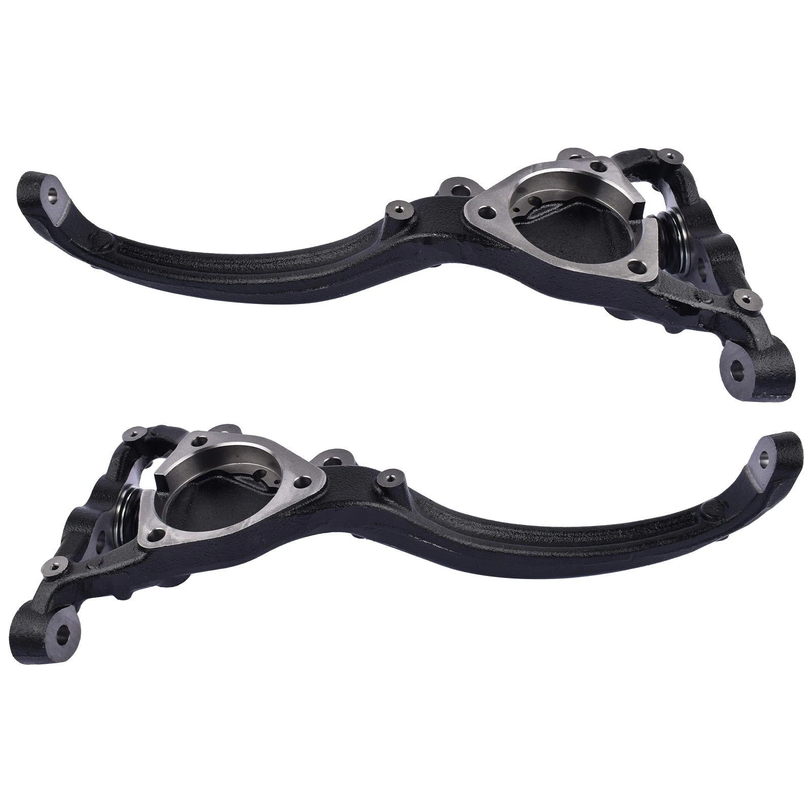 Set of 2 Front Steering Knuckles for Chrysler 300 Dodge Challenger Charger (2012–2021)