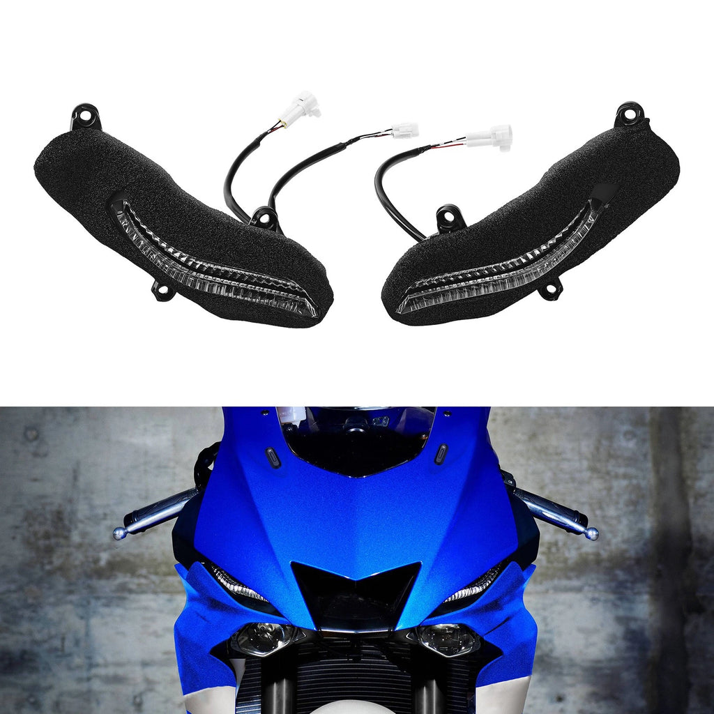 LED Headlight Decorative Side Pilot Light for Yamaha YZF R6 (2017–2024)