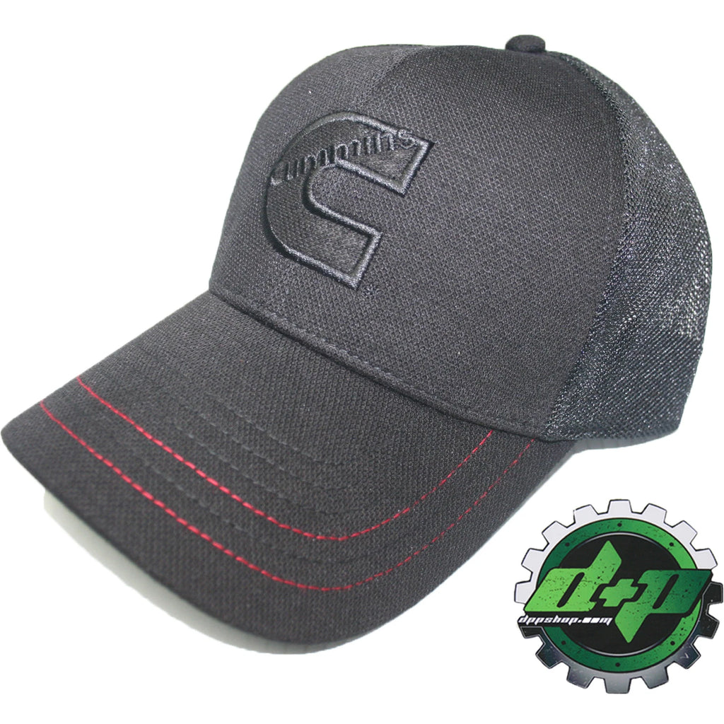 Embossed Design Cap for Cummins Trucks (Summer)
