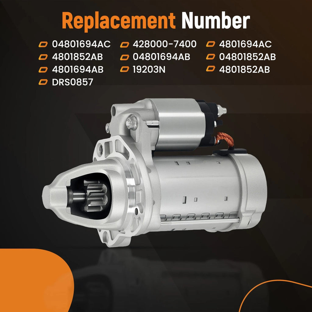 Starter Motor for Jeep Grand Cherokee (2011-2012)