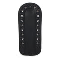 Rivet Rear Fender Bib Solo Seat for Harley Softail (1984–2006)