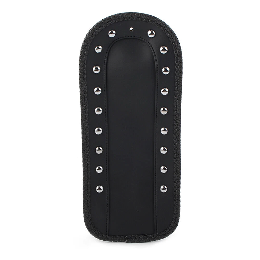 Rivet Rear Fender Bib Solo Seat for Harley Softail (1984–2006)