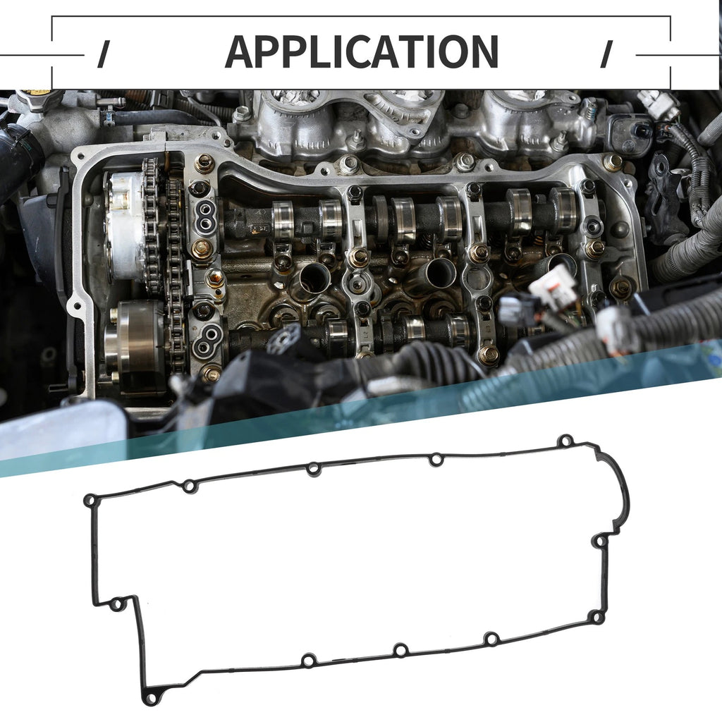 Valve Cover Gasket No.VS50583R/2244123800 for Hyundai Elantra Tiburon Tucson (2001–2010)
