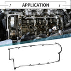 Valve Cover Gasket No.VS50583R/2244123800 for Hyundai Elantra Tiburon Tucson (2001–2010)