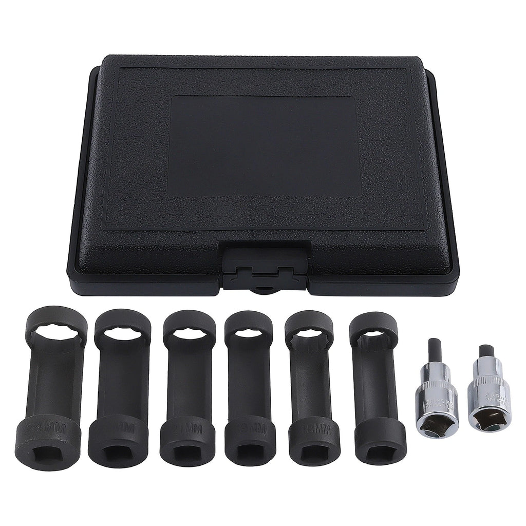 Strut Nut Socket Set (16mm, 18mm, 19mm, 21mm, 22mm, 24mm) for Vehicles