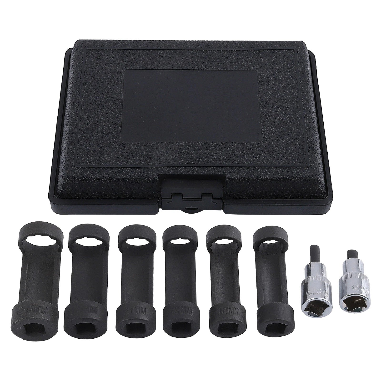 Strut Nut Socket Set (16mm, 18mm, 19mm, 21mm, 22mm, 24mm) for Vehicles