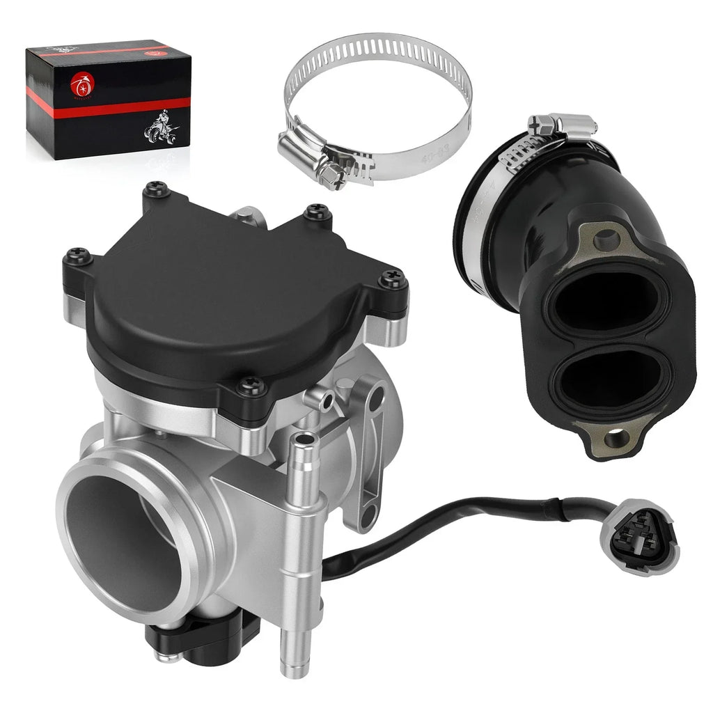 Throttle Body & Adapter Boot for Polaris Ranger 700 6x6 Crew XP (2009–2014)