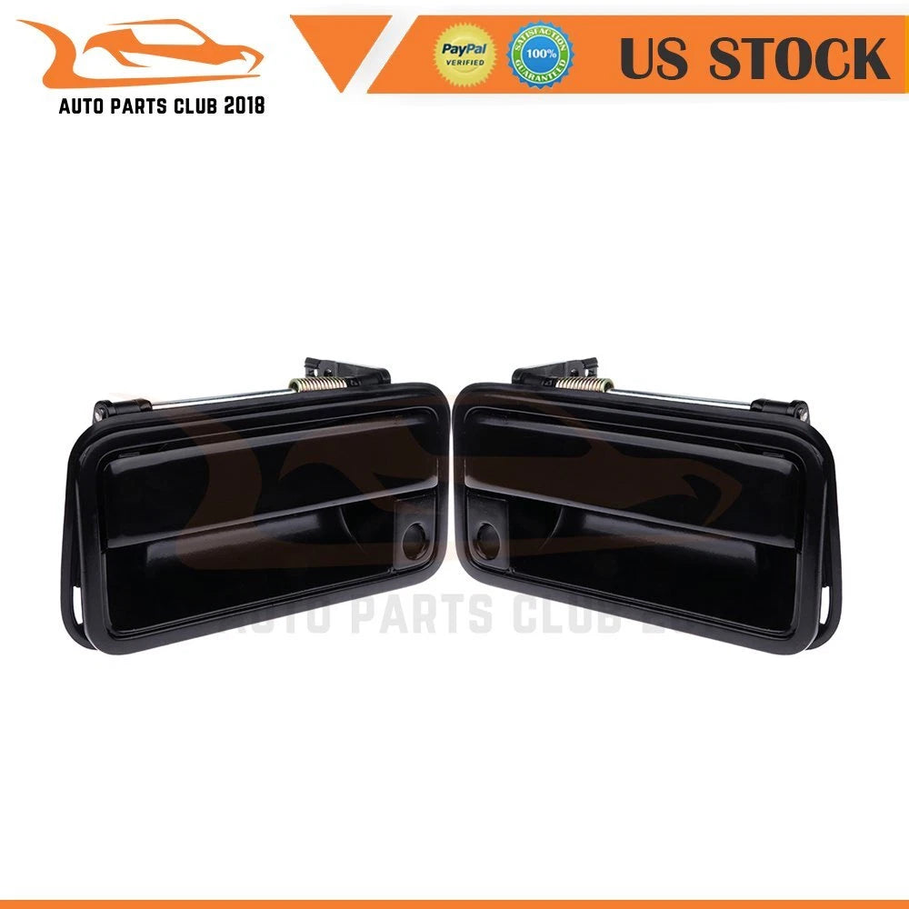 Set of 2 Exterior Door Handles for Chevrolet GMC (1988–1994)