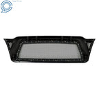 Rivet Mesh Black Upper Main Grille for Toyota Tacoma (2005–2011)