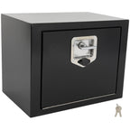 Steel Storage Tool Box for Truck (18"x12"x14") with 2x Chain & 1x Lock