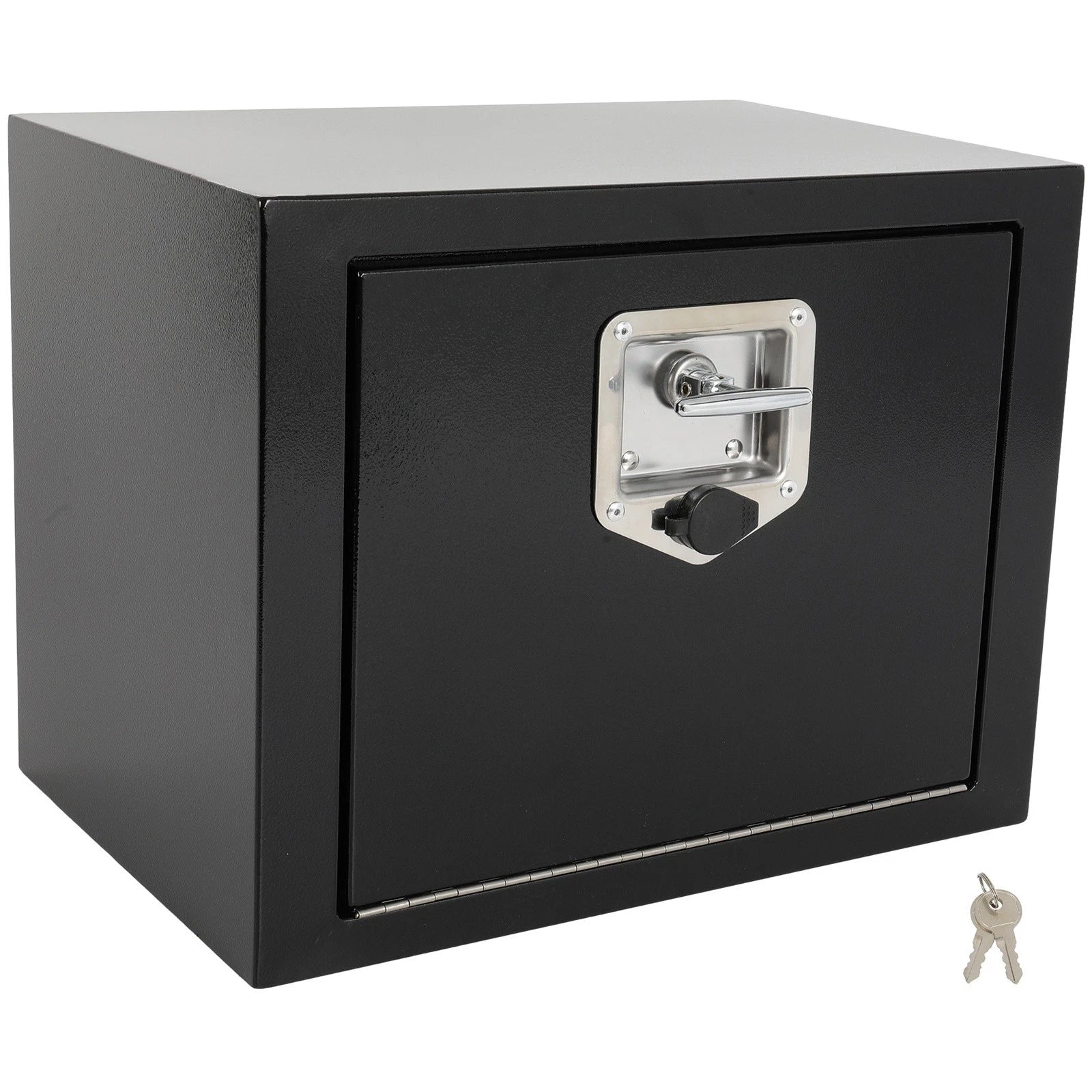 Steel Storage Tool Box for Truck (18"x12"x14") with 2x Chain & 1x Lock