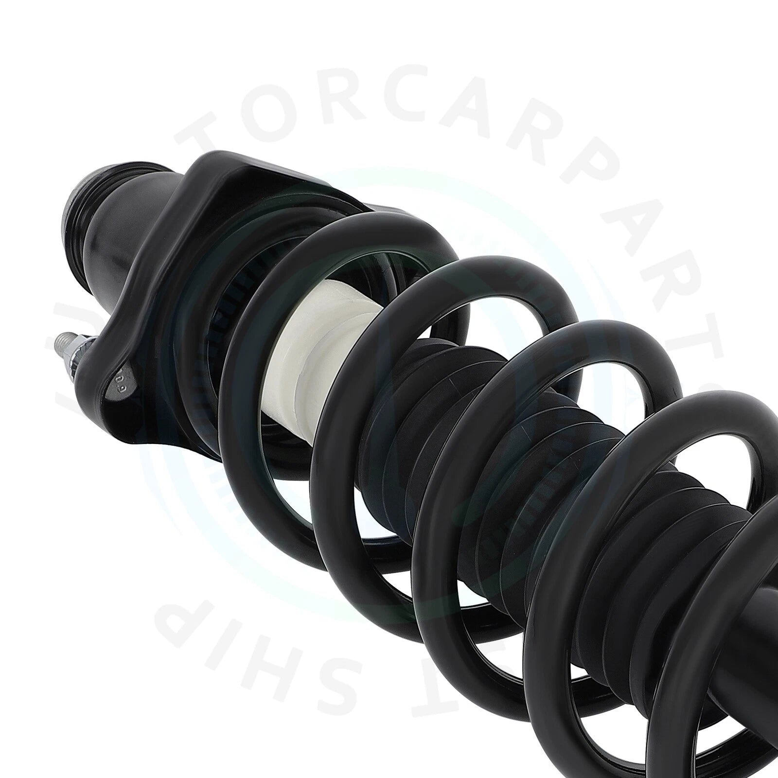 Set of 2 Rear Shocks Struts with Coil Spring for Dodge Journey (2009–2010)