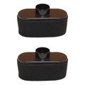 2X Air Filter for Kawasaki (Replaces 11013-0726)