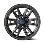 17 Matte Black Wheel Replacement for 1992-1994 Chevy Blazer