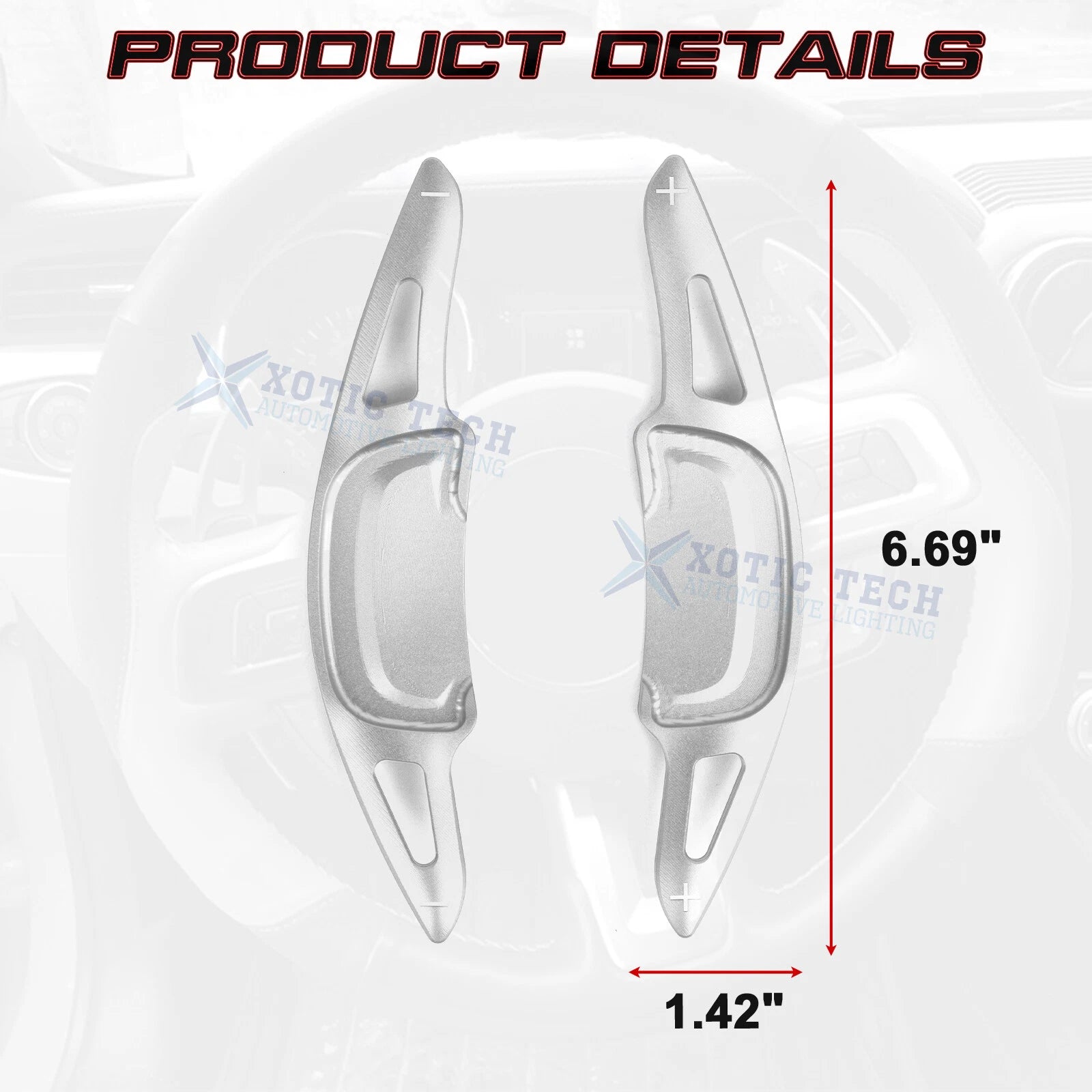 Paddle Shifter Extension for Mazda 3 (2019-2024) CX-30 CX-50 MX-30