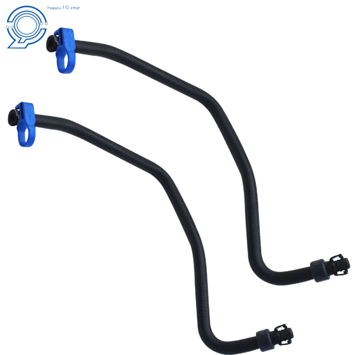 2X Coolant Bypass Hose for Chevy Cruze (2011-2016) 1.4L