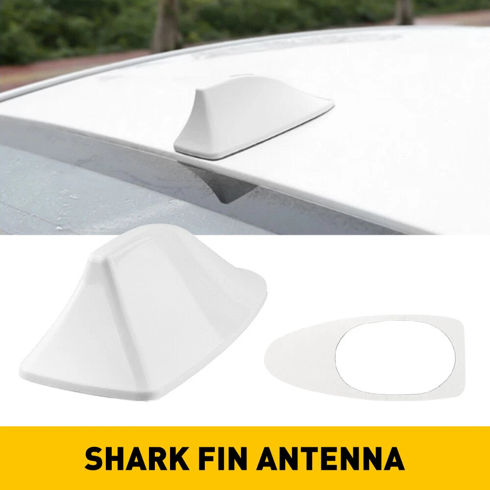 Shark Fin Antenna Cover for Hyundai Sonata (2014–2019) Quartz White Pearl