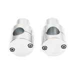 22mm Handlebar Riser Clamp Mount for Harley & Honda