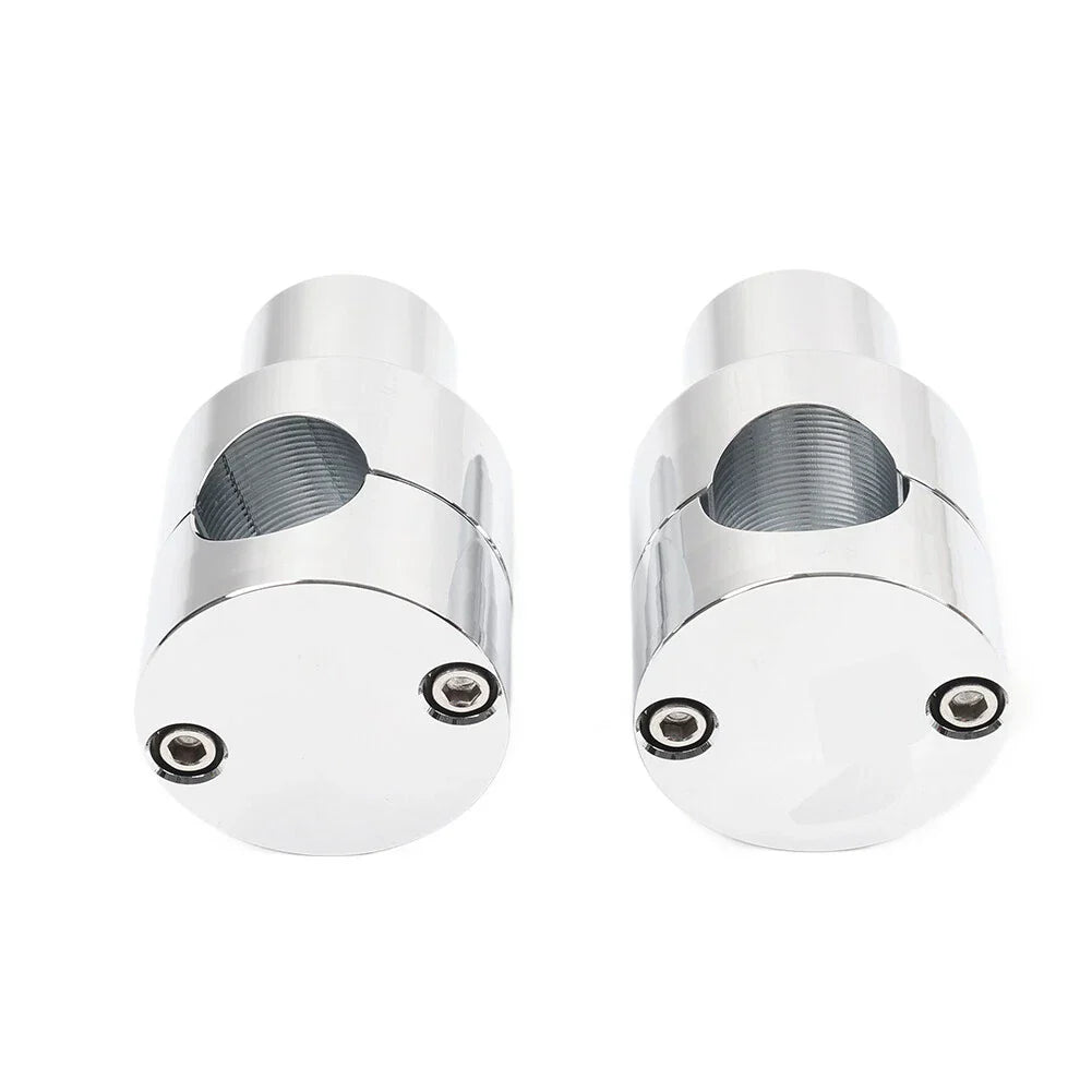 22mm Handlebar Riser Clamp Mount for Harley & Honda