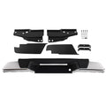 Rear Bumper Assembly for Chevy Colorado GMC Canyon (2004–2007) Chrome