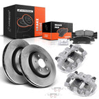 Front Brake Rotor & Pads for Dodge Durango Jeep Grand Cherokee 