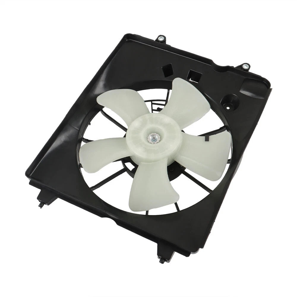 Set of 2 AC Condenser Radiator Cooling Fans for Honda CR-V (2010–2011)