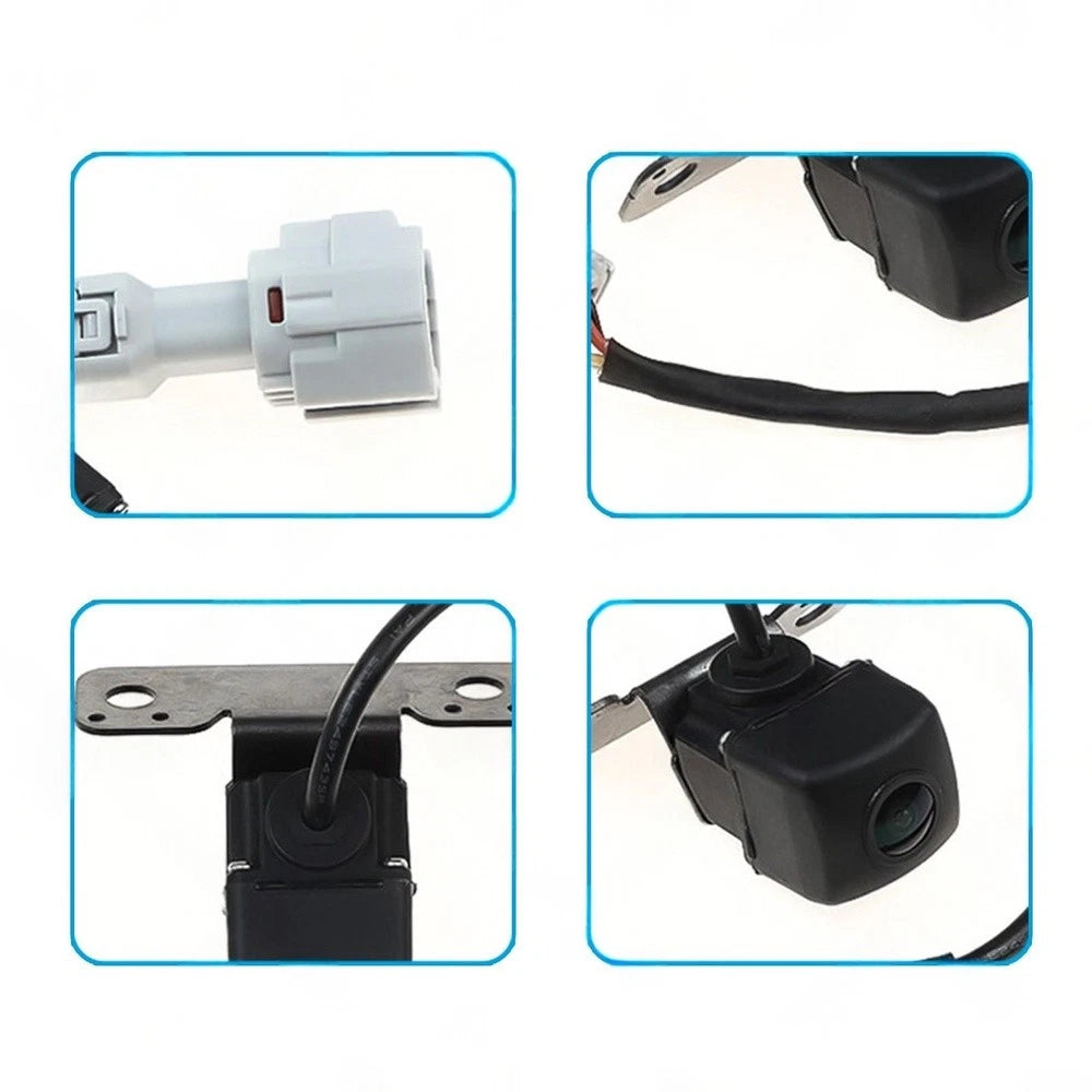 Rear View Camera for Hyundai Santa Fe (2013–2018) 2.0L 2.4L 3.3L V6