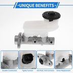 Brake Master Cylinder with Reservoir No. 46100SCPW01 for Honda Odyssey (2002–2004)