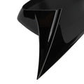 Mirror Shell Cover Set for Toyota Corolla (2019–2022) Gloss Black ABS Trim