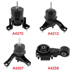 Set of 4 Engine Motor & Trans Mounts for Toyota Sienna (2004–2006) V6 3.3L AWD