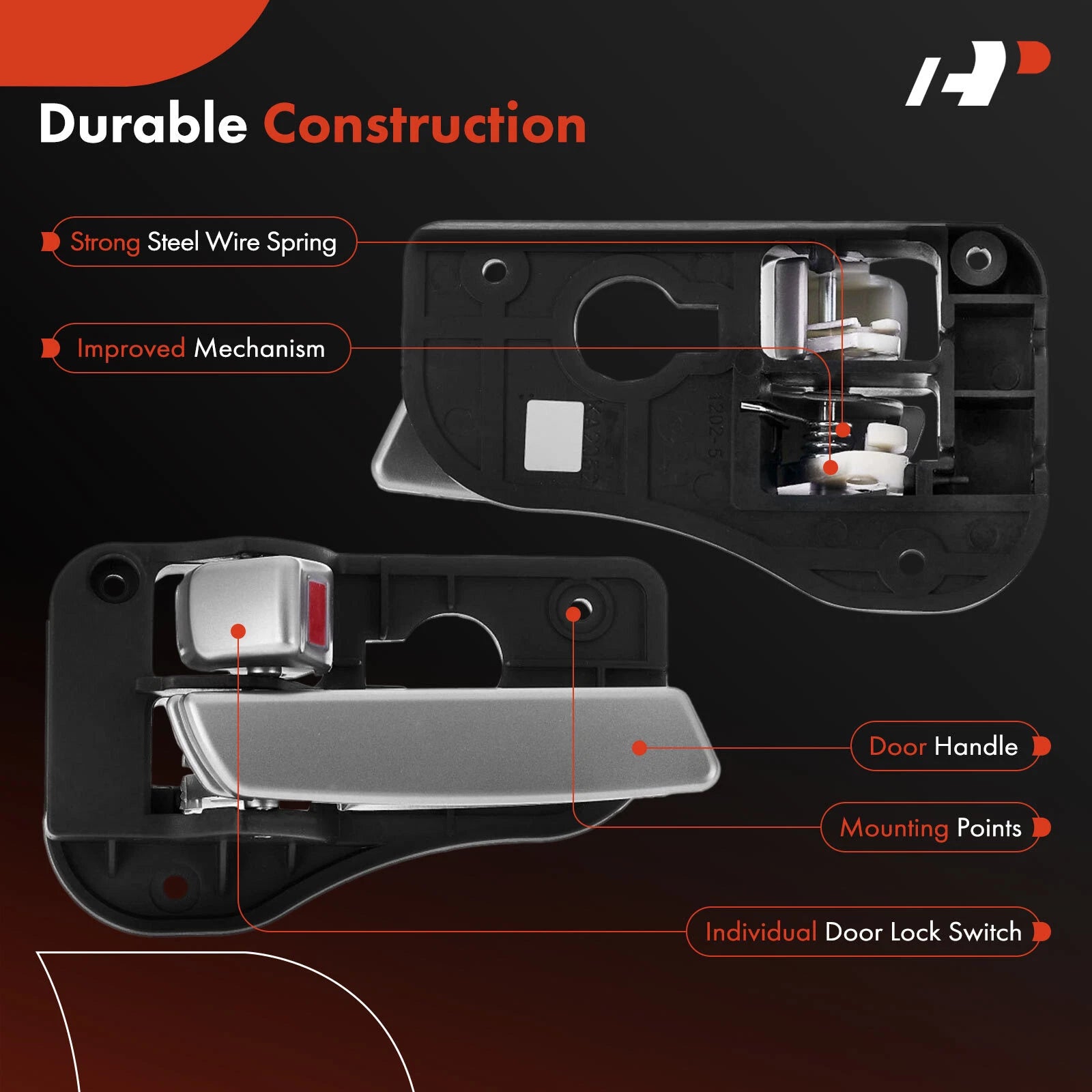 Interior Door Handle for Kia Rondo (2007–2012)