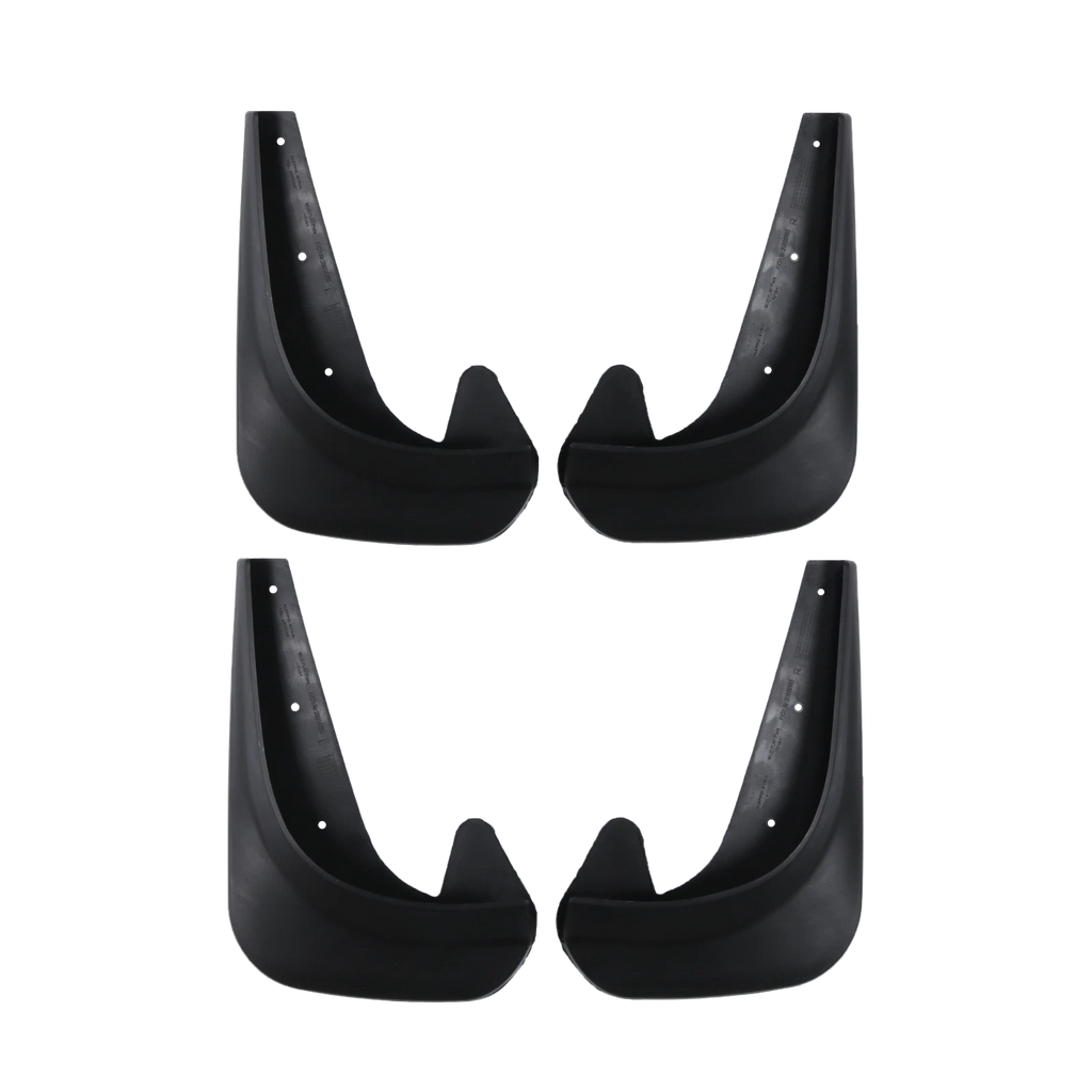 Set of 4 Mud Flaps for Car Front & Rear Fender