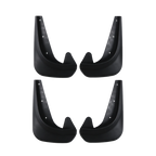 Set of 4 Mud Flaps for Car Front & Rear Fender