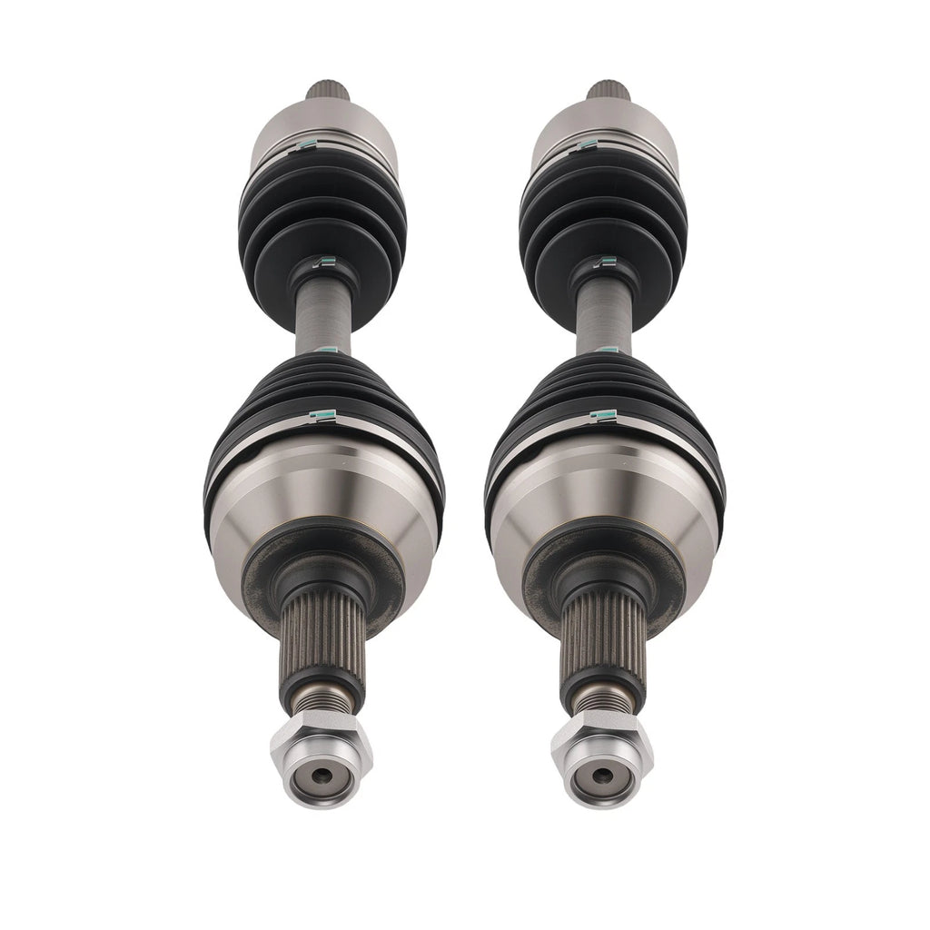 2X Front CV Axles for Hummer H3 (2006–2010) H3T (2009–2010) All Trims