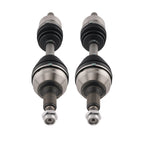 2X Front CV Axles for Hummer H3 (2006–2010) H3T (2009–2010) All Trims