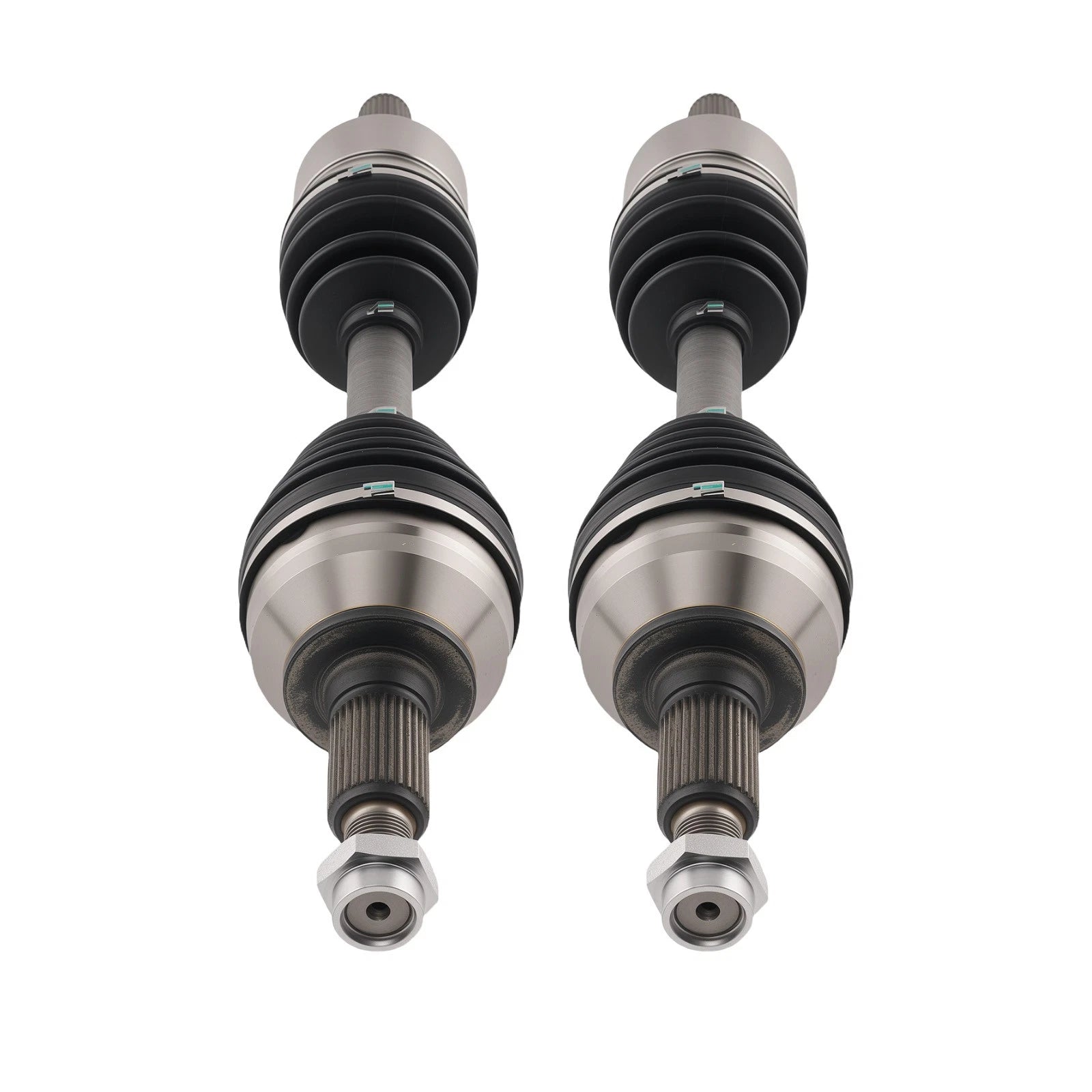 2X Front CV Axles for Hummer H3 (2006–2010) H3T (2009–2010) All Trims