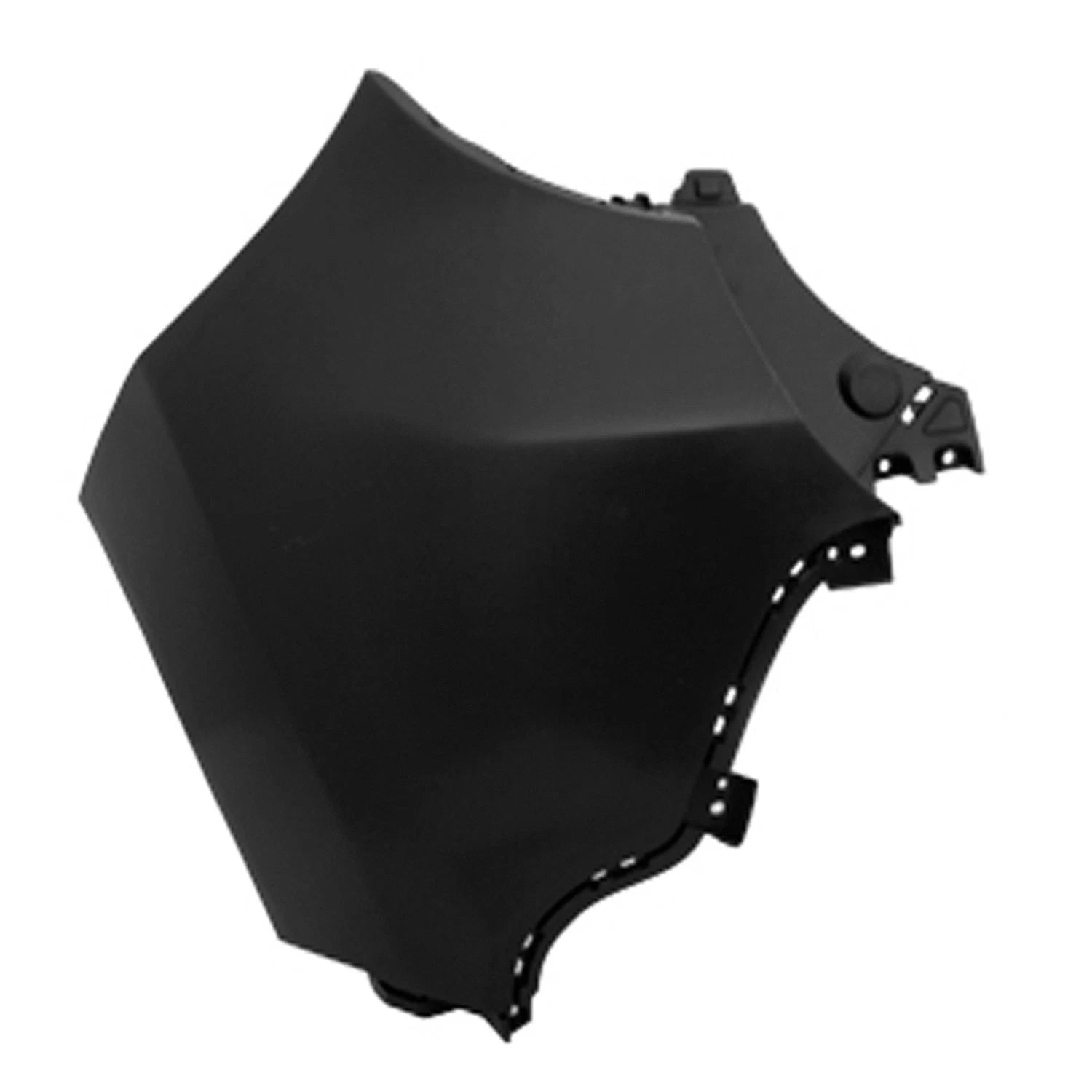 Replacement Primed Rear Bumper Cover Driver Side for Toyota Camry (2018–2024)