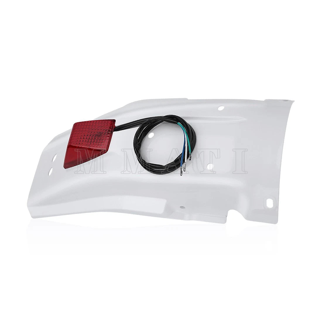 Rear Fender Guard w/Light for Honda XR250R XR250L XR600R XR650L XR350R (1985–2024)