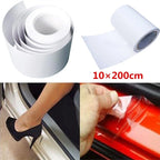 2M Anti-Scratch Clear Film Vinyl Door Sill/Edge Paint Protector for Cars