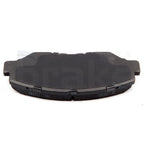 Set of 4 Low Dust Ceramic Brake Pads for Honda Accord (2008–2012)