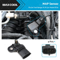 MAP Boost Pressure Sensor for Ford Ranger PJ PK Mazda BT50 (2006–2011) 0281002680