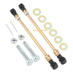 2X Tie Rod End Set for Polaris Magnum 325 330 425 500 335 Worker 500 (1995–2005)