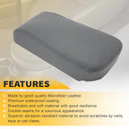 Middle Console Lid Armrest Cover for Toyota Avalon (2013–2018) Dark Gray