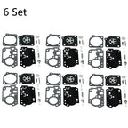 6x Carburetor Diaphragm Kit for Poulan BVM210VS (RB-156, C1U-W43, C1U-W45)