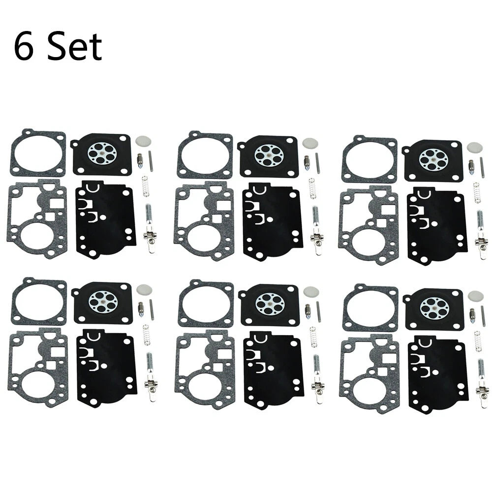 6x Carburetor Diaphragm Kit for Poulan BVM210VS (RB-156, C1U-W43, C1U-W45)
