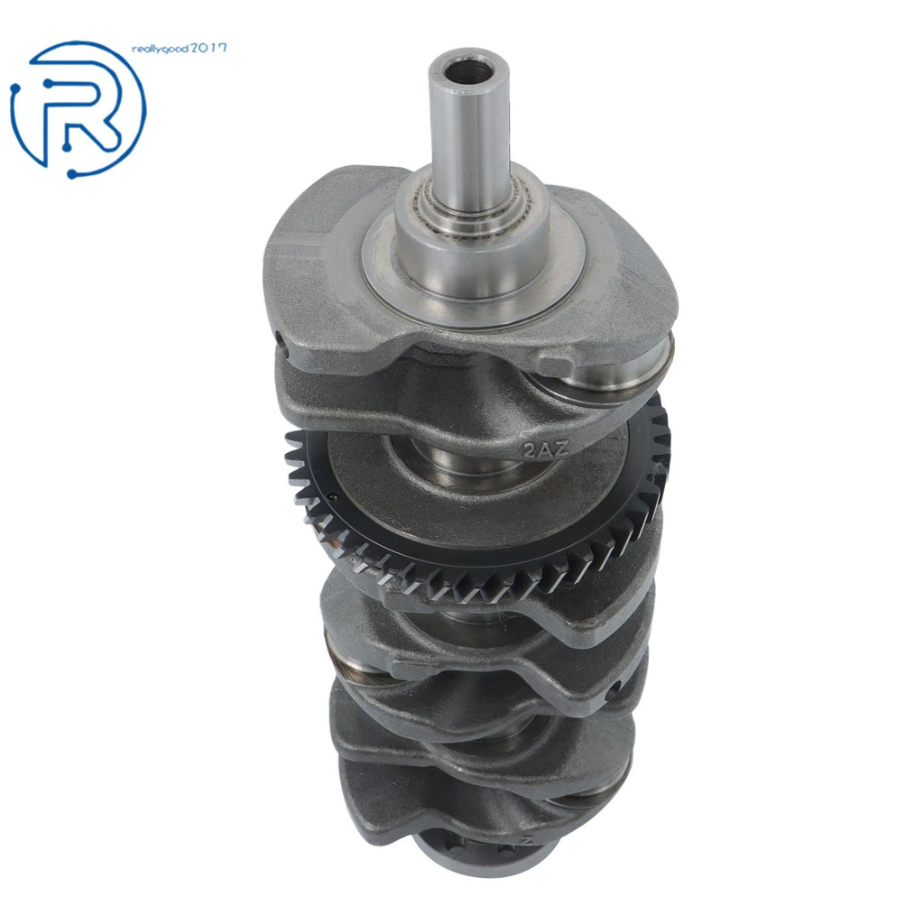 Crankshaft 13401-28030 for Toyota Camry Corolla RAV4 Scion 2AZFE (2002–2013)