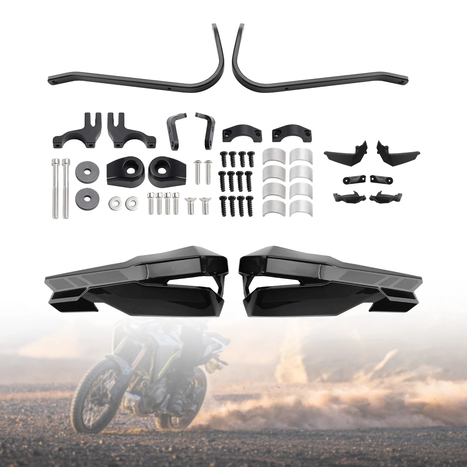 Handguard Protector for CF MOTO 450MT (2024–2025) Black