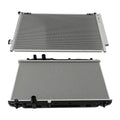 Coolant Radiator & Condenser Kit for Honda Civic (2006–2011)