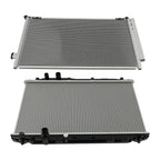 Coolant Radiator & Condenser Kit for Honda Civic (2006–2011)